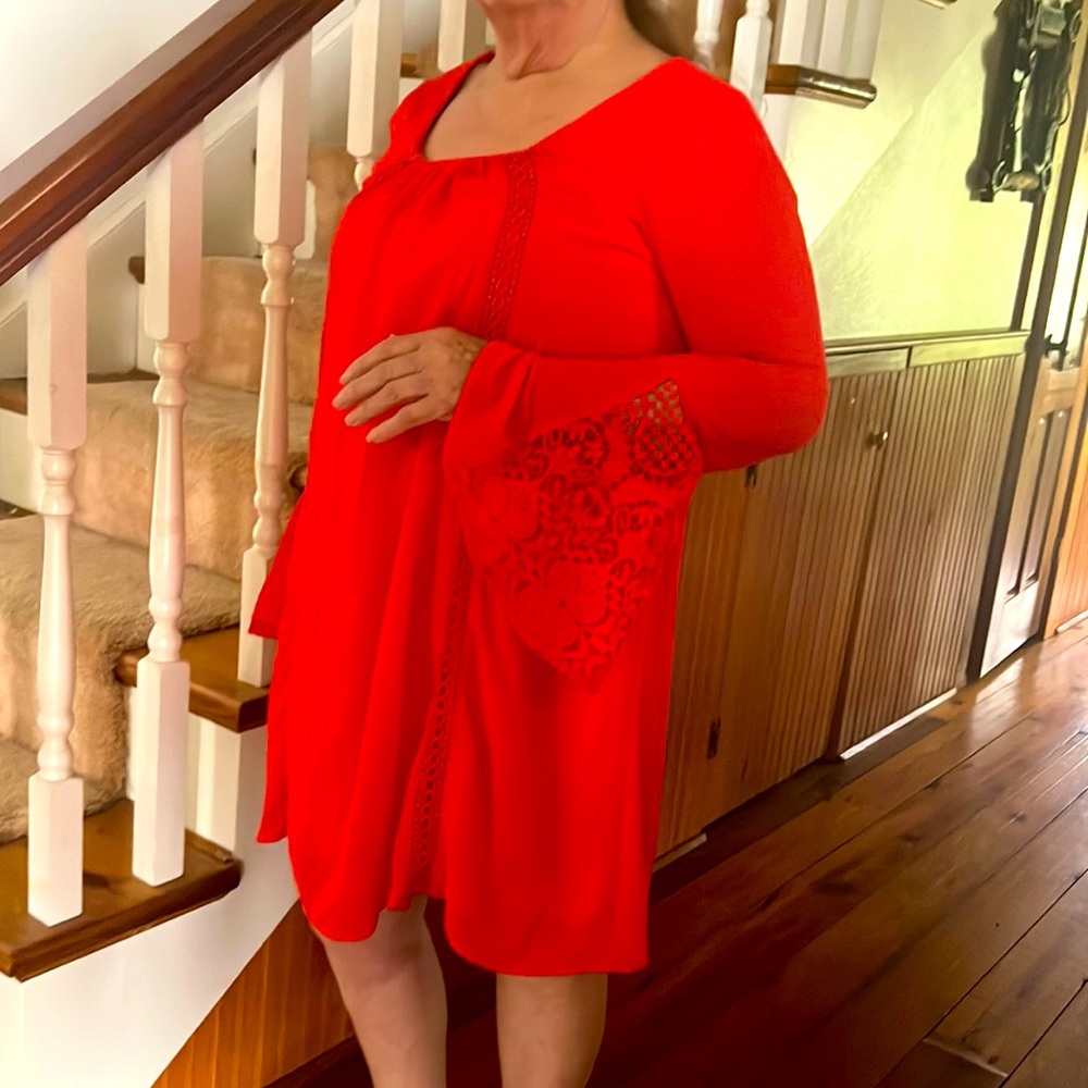 My Mitchell XL Red country summer dress